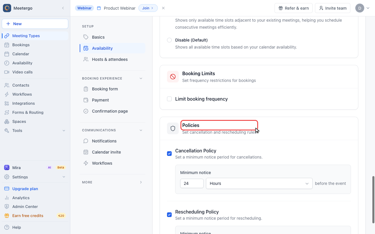 Find Policies