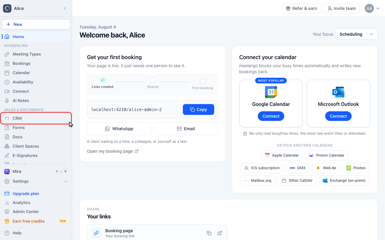 Open CRM