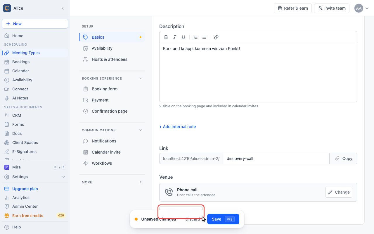 Click Add Option
